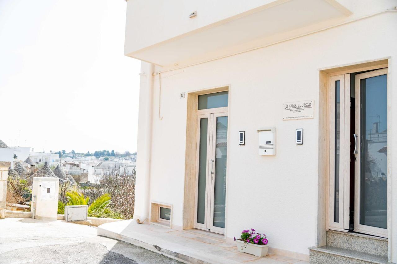 B&B Il Nido sui Trulli Alberobello Exterior foto