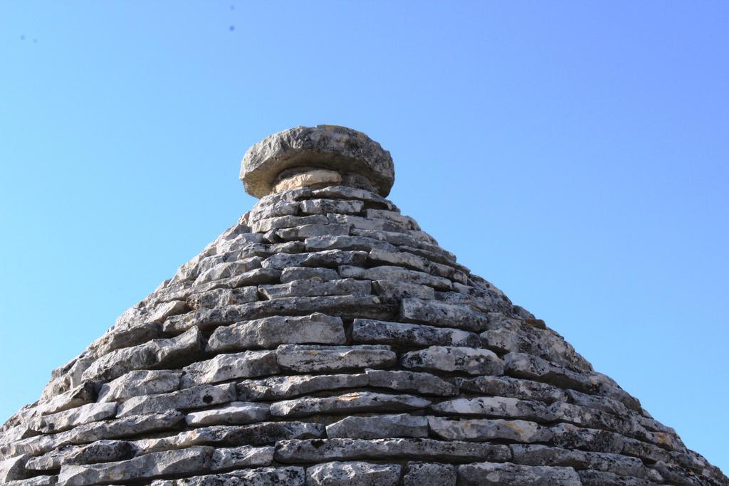 B&B Il Nido sui Trulli Alberobello Exterior foto