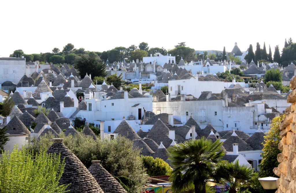 B&B Il Nido sui Trulli Alberobello Exterior foto