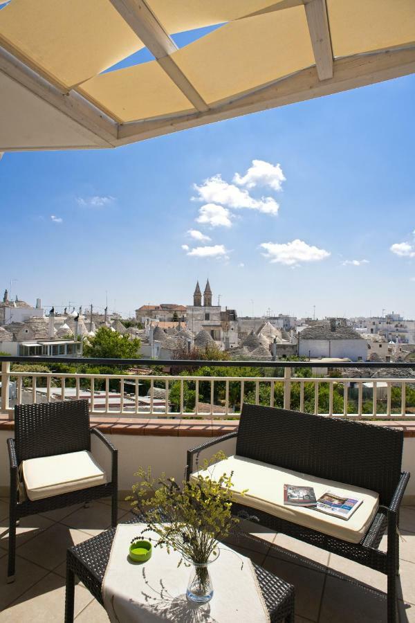 B&B Il Nido sui Trulli Alberobello Exterior foto